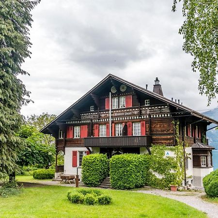 Leissigen Youth Hostel Экстерьер фото